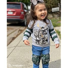 Soft-Style Kids Knee and Elbow Pads with Bike Gloves, Flexible Impact-Resistant Gear for Ages 2-11, Designed for Balance Bikes, Roller-Skating, and Skateboarding (Dogcat, Small)