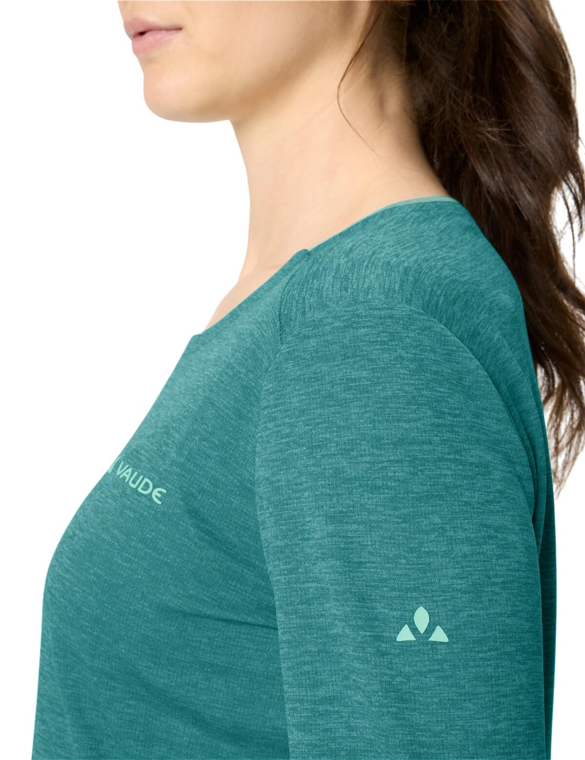 VAUDE Camiseta para Mujer Essential LS