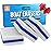 3PK Premium Boat Scuff Erasers, Boating Accessories for Cleaning, Gift for Pontoon, Fishing, Jon Boats, Decks, Vinyl and Hull Cleaner, Gadgets for Men and Women