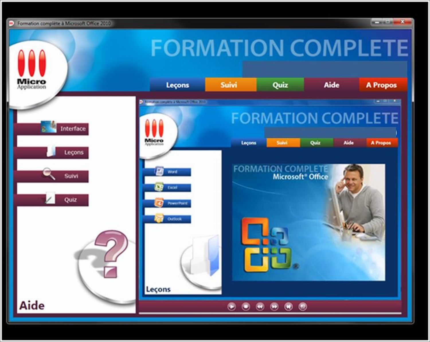 Image secondaire de Formation complète à Windows 8