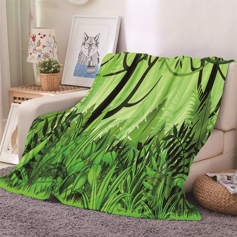 Couverture polaire épaisse contre le froid : flanelle douce 180x200cm