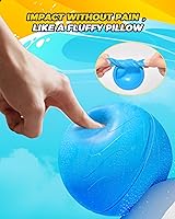 Vista 2 de SOPPYCID - 20 globos de agua reutilizables, juguetes de piscina y playa para niños, diversión de verano al aire libre, juguetes de agua para niños