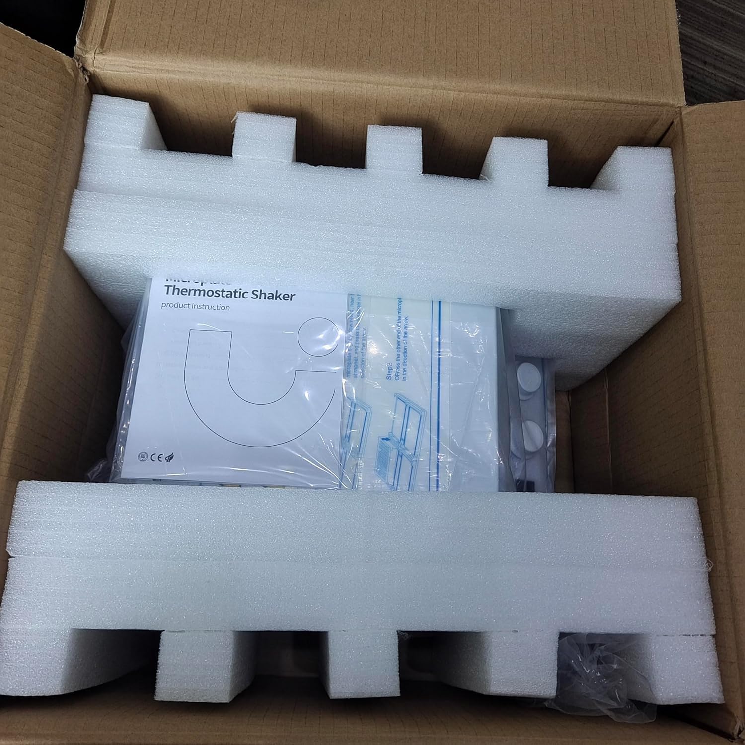 Digital Microplate Shakers Microplate Shaker ith Capacity 2 Microtiter Plates or Deep Well Plates Speed Range 200 to 1600rpm Temperature Control Accuracy ≤±0.5°C LCD Displays