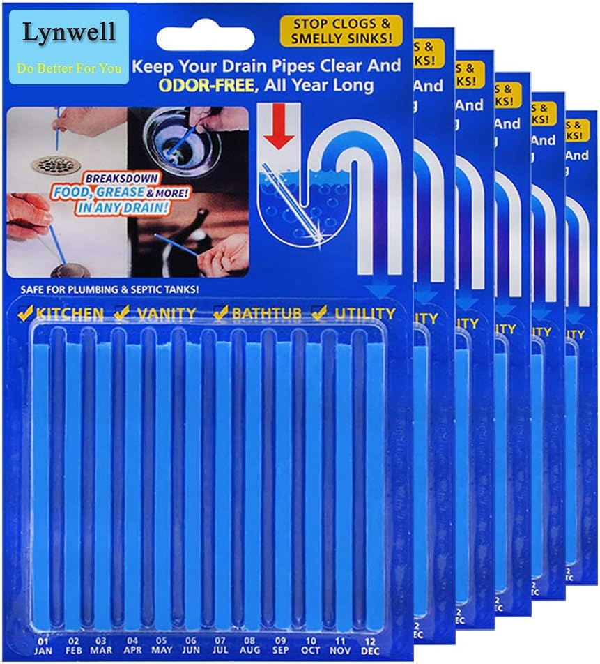 Buy Drain Sticks, Drain Stix Drain Cleaner & Deodorizer Sink Sticks