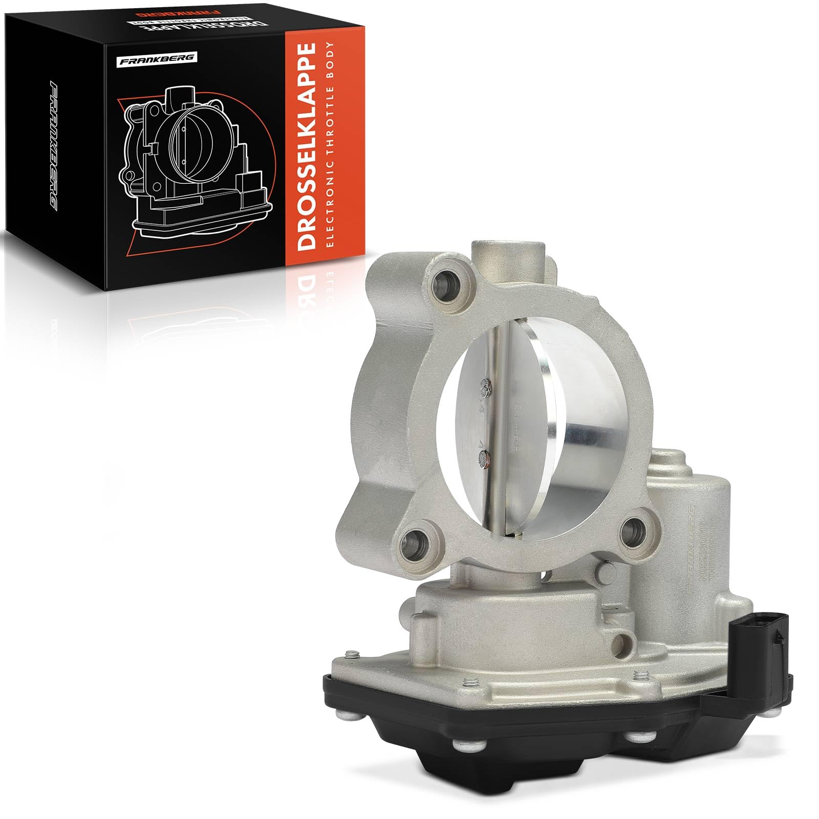 Frankberg Válvula de mariposa Cuerpo de mariposa Diesel Compatible con X3 F25 2.0L Serie 3 Touring F31 2.0L Serie 5 Touring F11 2.0L X1 E84 2.0L X3 F25 3.0L Replace# V20810021