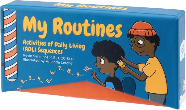 Bjorem Speech My Routines - Activities of Daily Living ADL Sequences