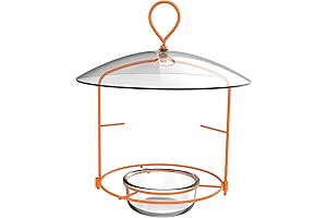 Nature's Way: Appealing Mesh Feeder for Orioles