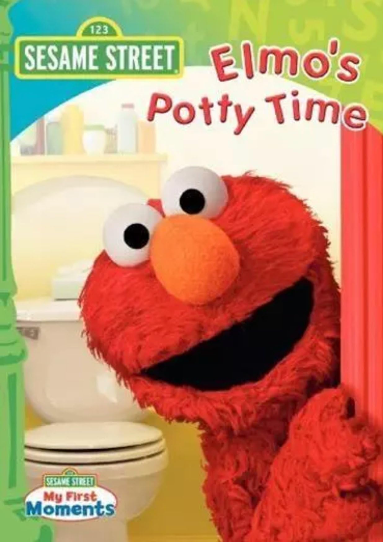 Sesame Street: Elmo's Potty Time