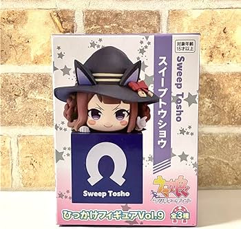 Amazon.co.jp: ウマ 娘 ☆ スイープトウショウ ひっかけ フィギュア