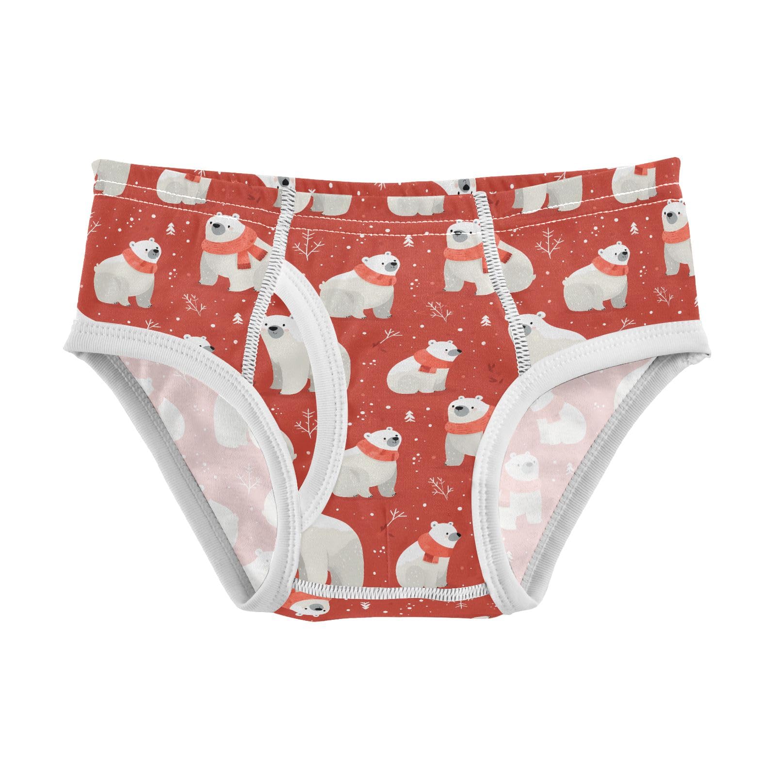 senya Baby Toddler Boys Underwear Kids Exclusive Boxer Briefs Comfort 2T Arctic Bear