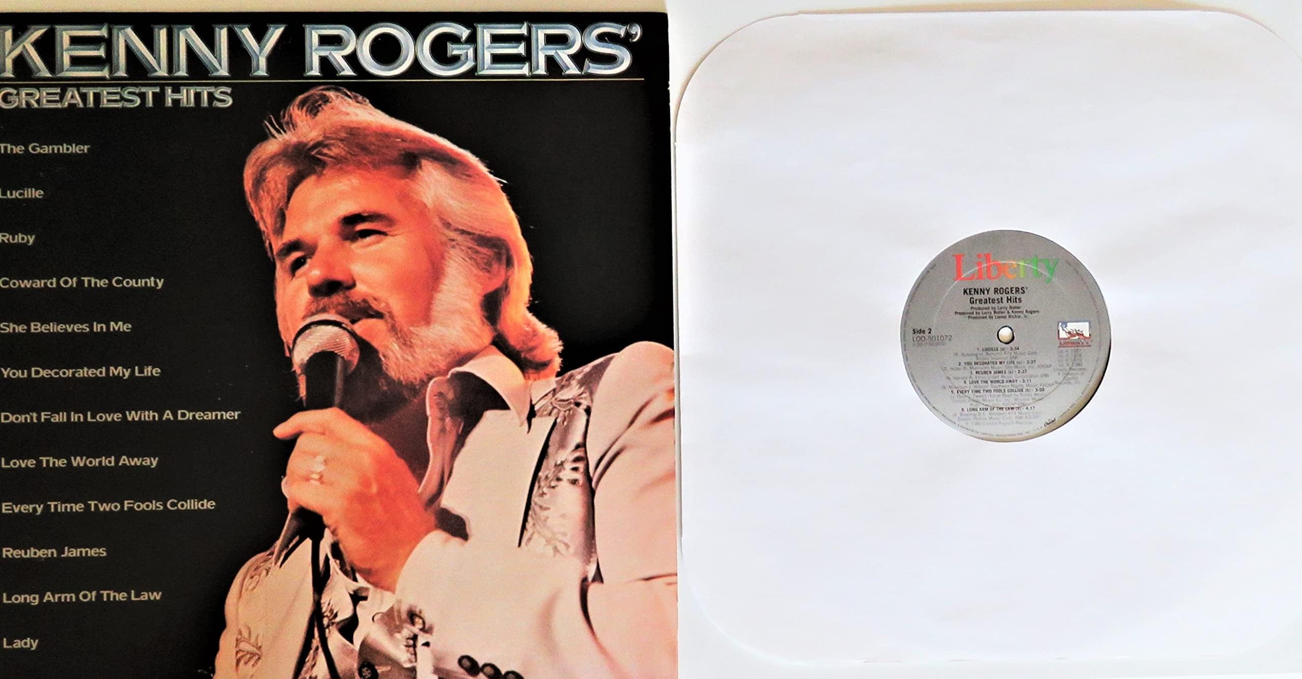 Kenny Rogers Twenty Greatest Hits