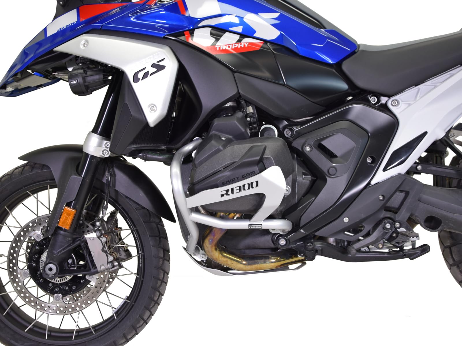 Defensa Protector de Motor HEED para R 1300 GS - Basic, Plata