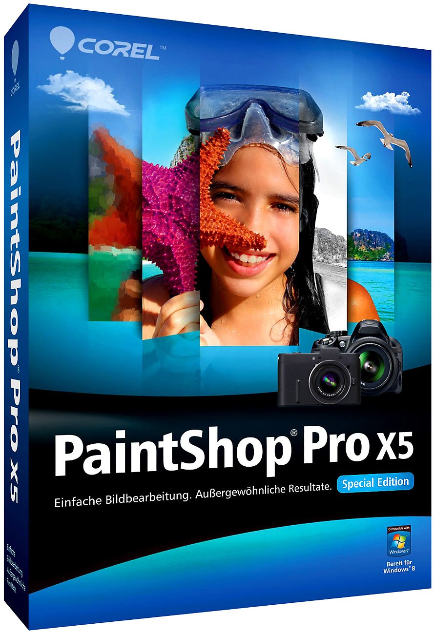 Corel PaintShop Pro X5 Special Edition