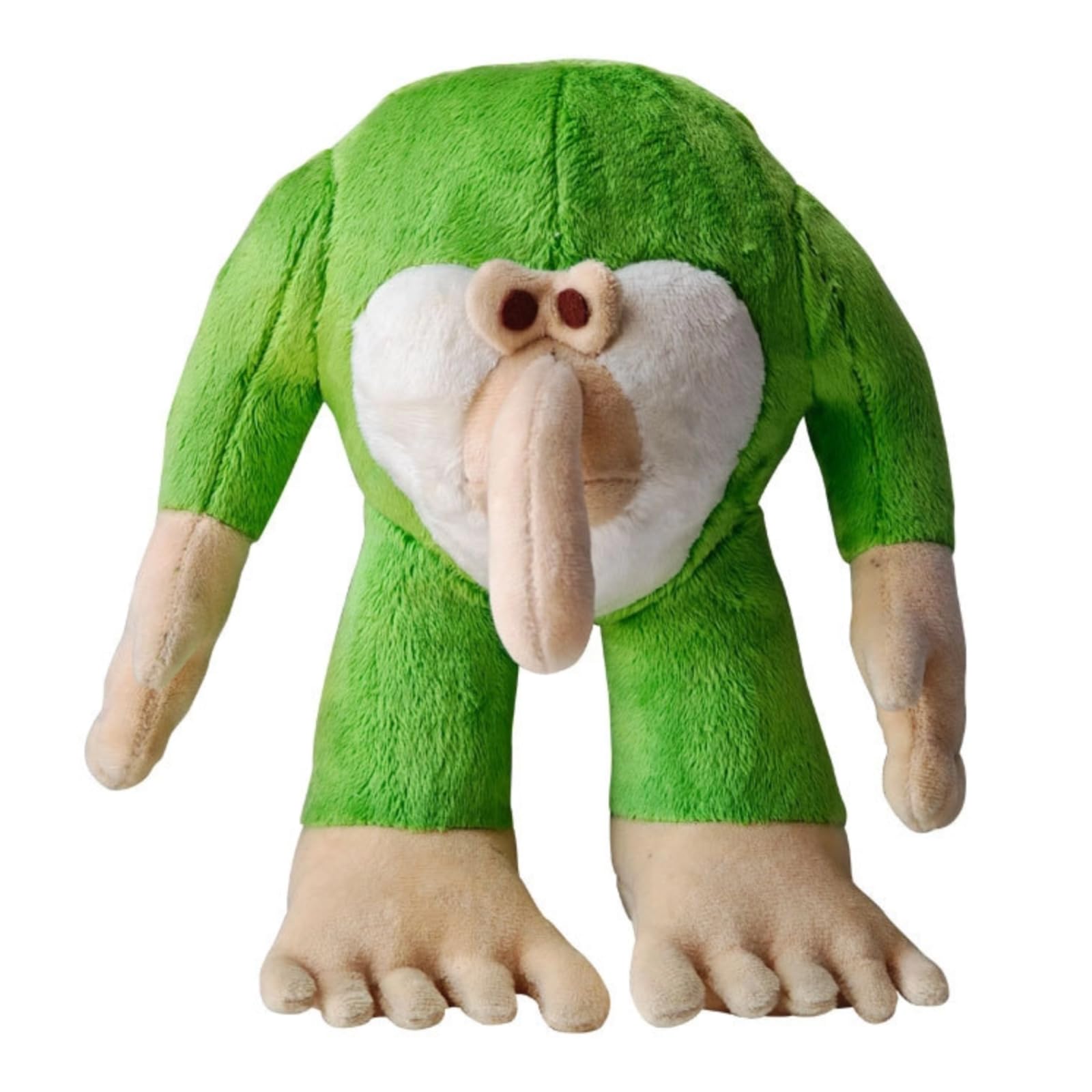 GUUZOGG Italian Brainrot Plush Toy, 9.84 inch BRR BRR Patapim Plushies, Italian Brainrot Stuffed Animal, Funny Meme Monster Figure Doll for Adults