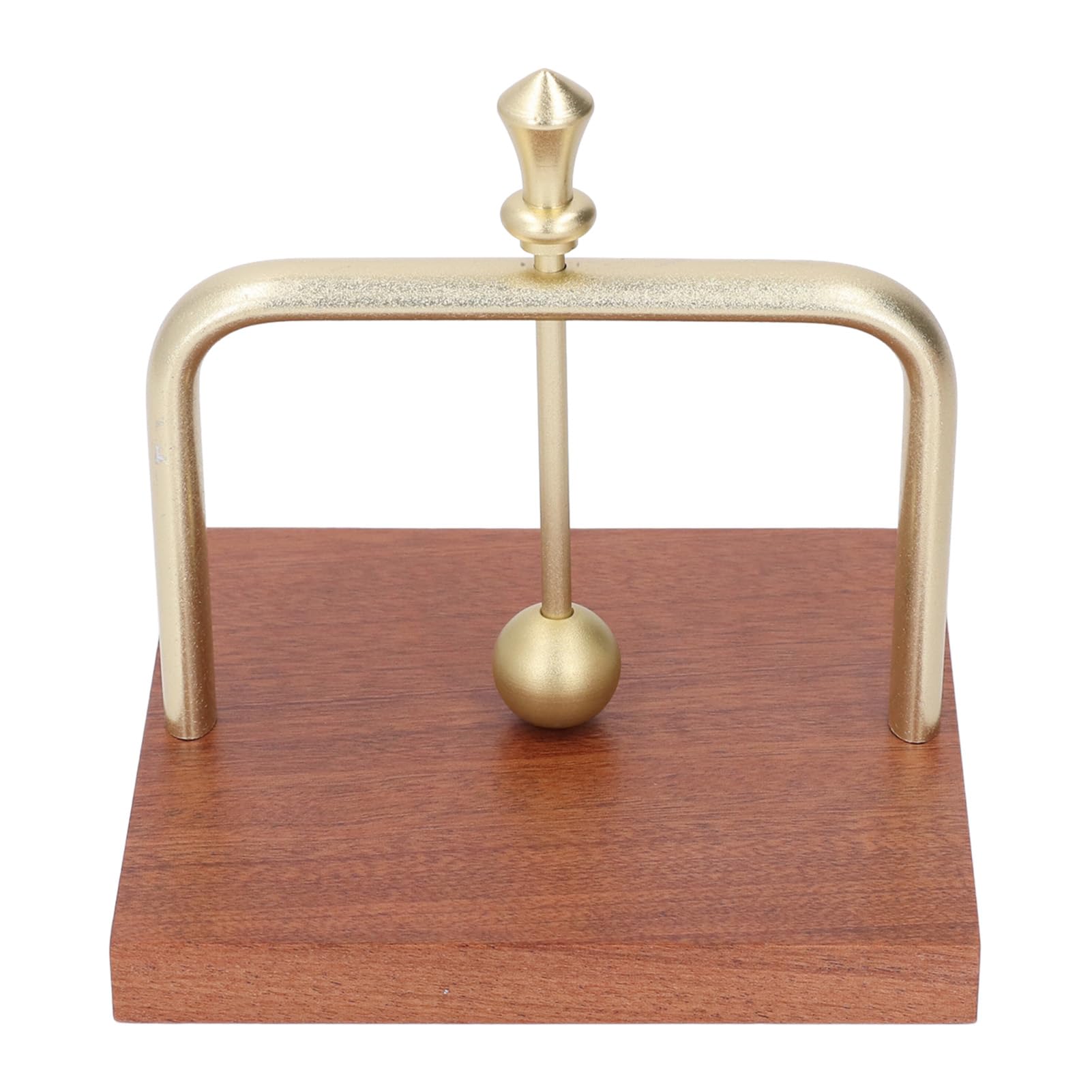Ejoyous Servilletero de Mesa Servilletero de Madera con Base de Madera Maciza y Estante de Metal 14 X 14 X Cm Bola de Elevación Dispensador de Mesa Compacto para el Hogar Restaurante Cafetería Hotel