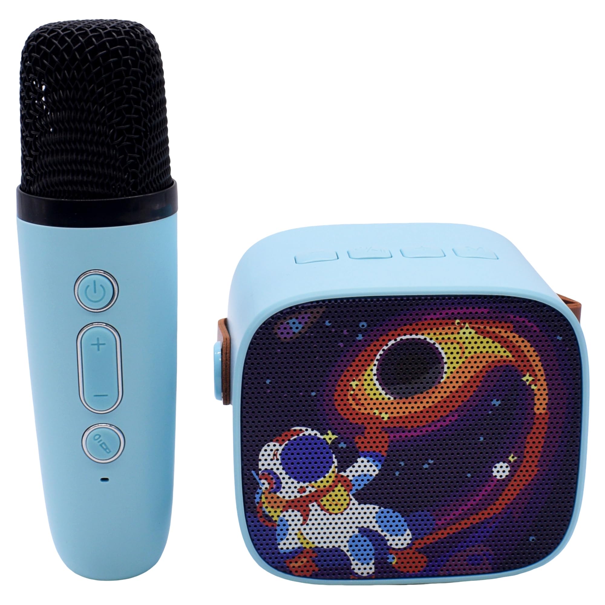 Kiditos Childrens Karaoke Machine, Portable Bluetooth Speaker with Wireless Microphone, Karaoke Toy, (Space) Blue (B0CQ2YQNCD) Amazon Price History, Amazon Price Tracker