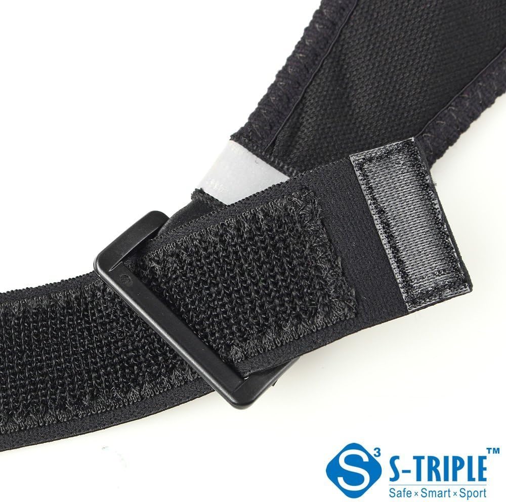 【全種類】 夜 早朝 の ジョギング サイクリング LED 機能搭載 安全対策 グッズ S-TRIPLE