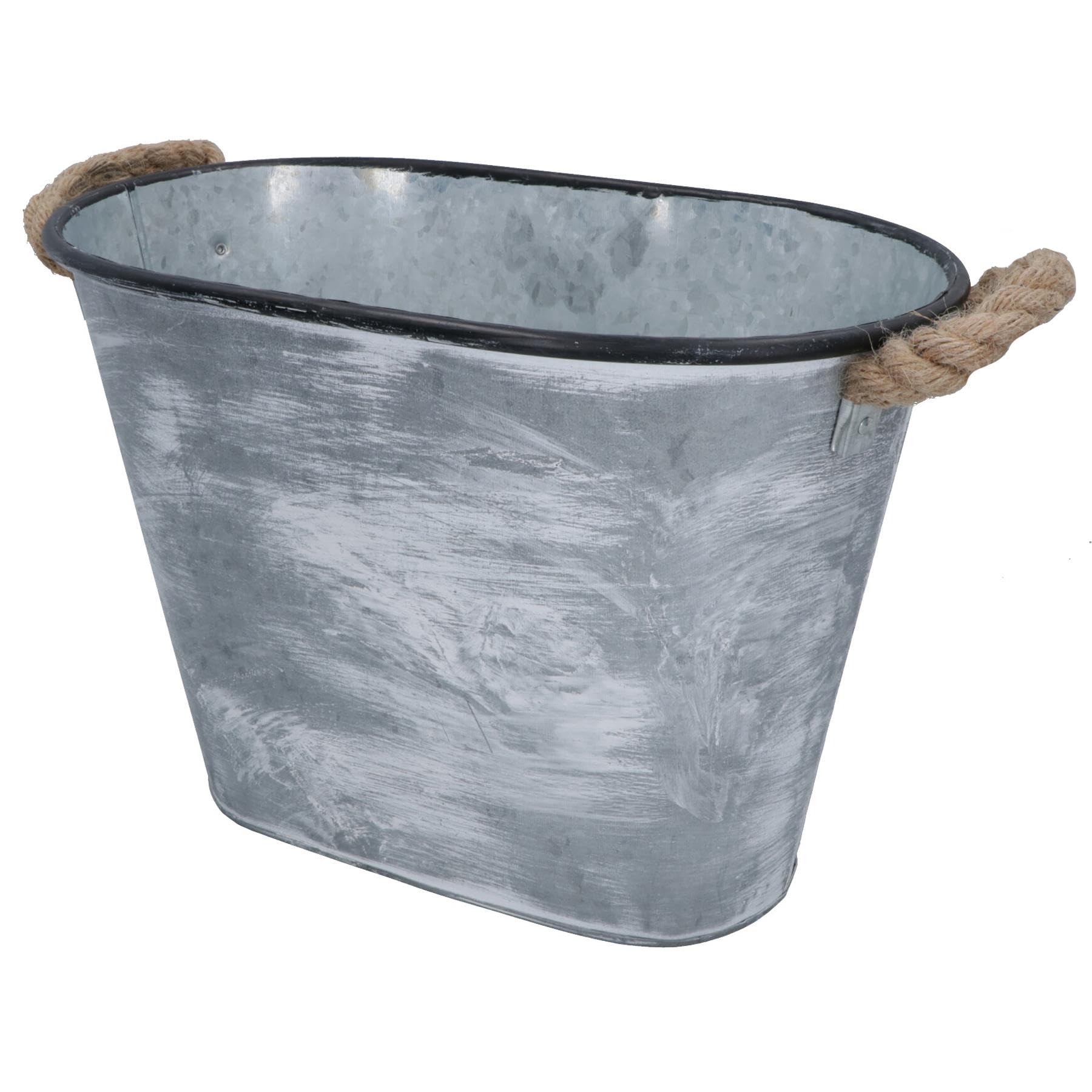 Cubo de metal para bebidas de cerveza, botella de vino, champán, hielo, cubo para fiesta, 2 unidades