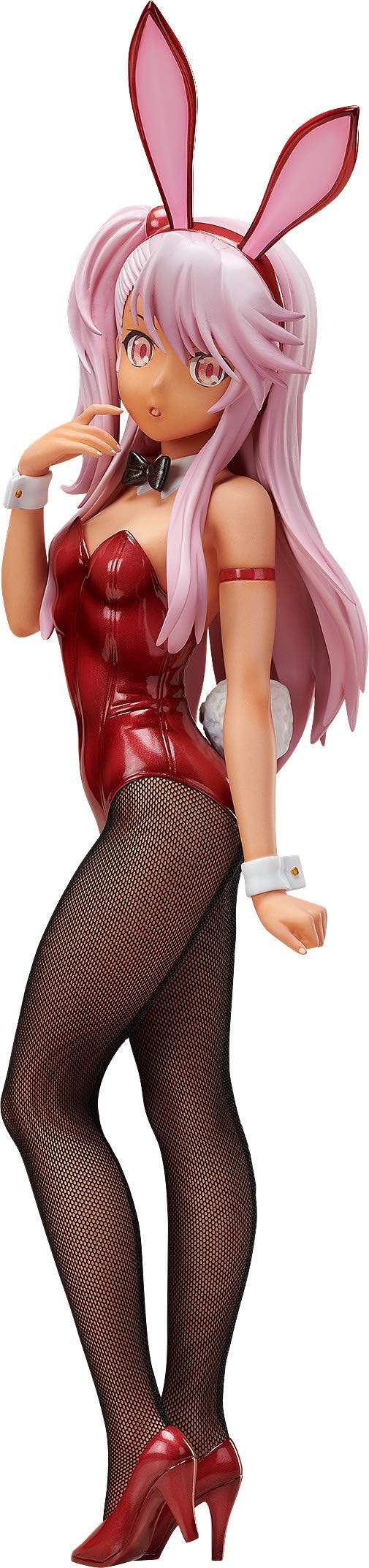 FREEing Fate/Kaleid Liner Prisma Illya: Oath Under Snow: Chloe Von Einzbern (Bunny Version) 1: 4 Scale PVC Figure, Multicolor