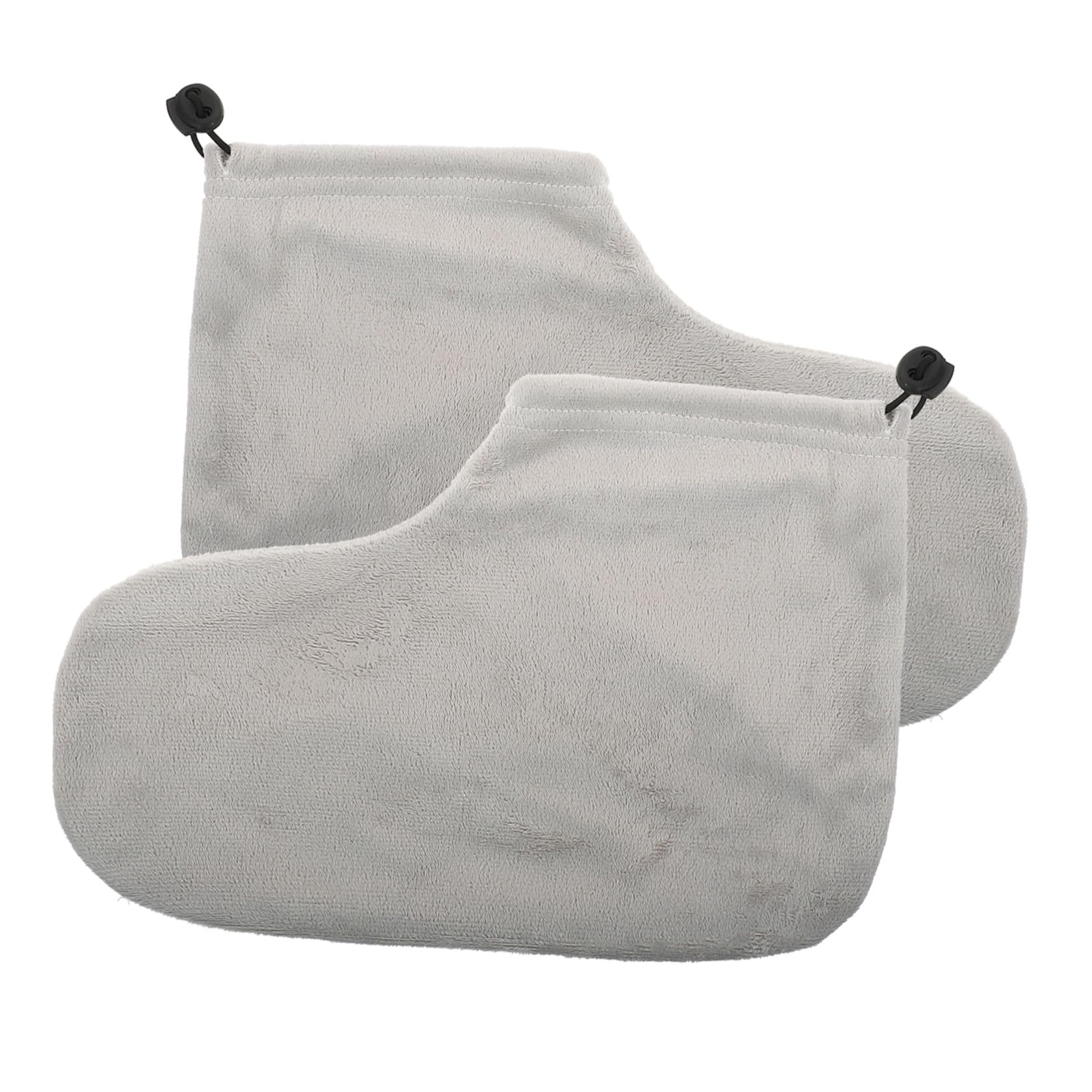 FOMIYES 3 Pares De De Cubierta De Pie Caliente Pedicura Pie Botines De Parafina Guantes Guantes De Baño De Guante Calentado Protector De Pie Aseo De Parafina Forro