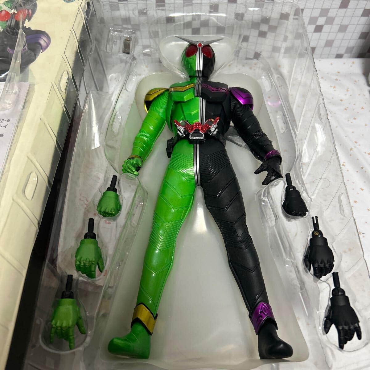 メディコムトイ PBM 仮面ライダーダブル RAH 7体セット カテゴリ：仮面