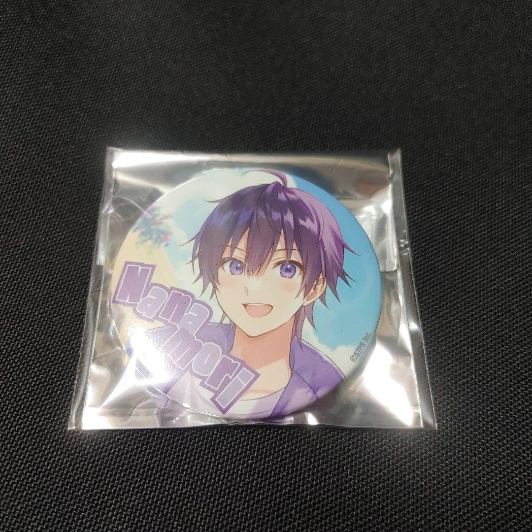 すとぷり　ななもり。　缶バッチ　すとねく　等身 すとぷり 2024 Spring ななもりくん 等身 缶バッジ - メルカリ