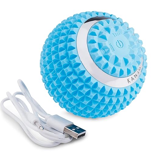 Kanjo Bola vibratoria para aliviar el dolor de pies y acupresión, masajeador de apoyo para pies o piernas y relajante muscular