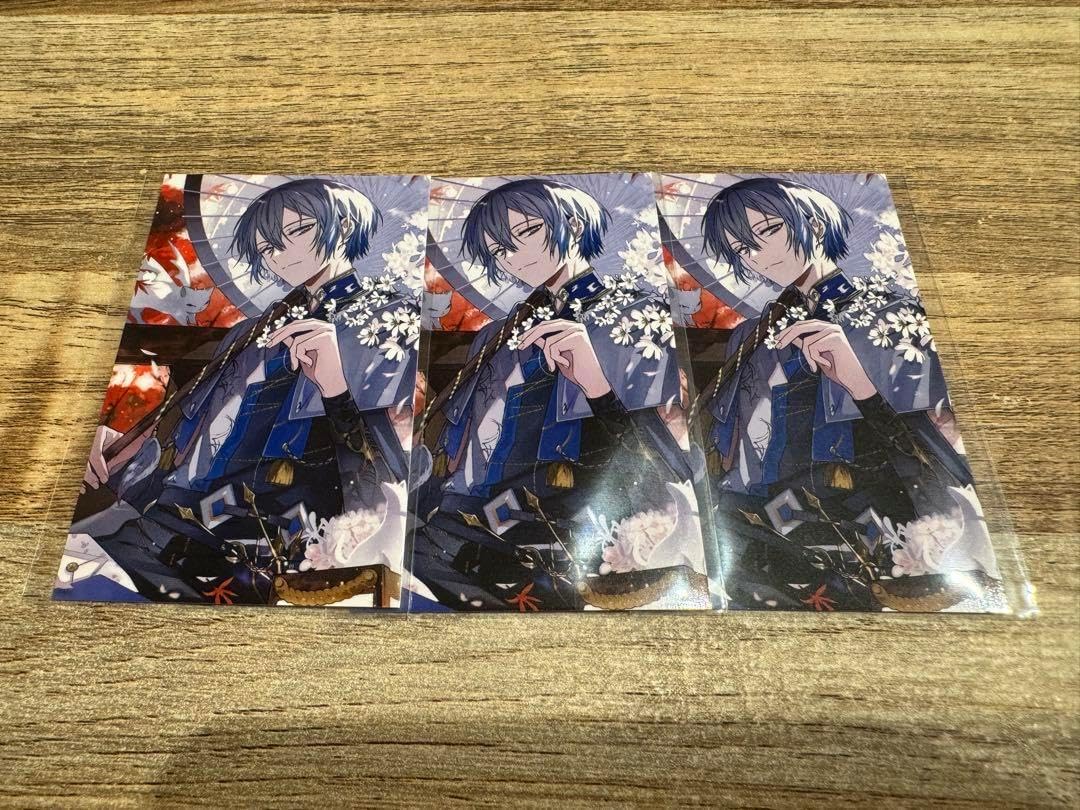 プロジェクトセカ 青柳冬弥 14A エピカ 箔押し 虚ろを仰ぐ プロセカ