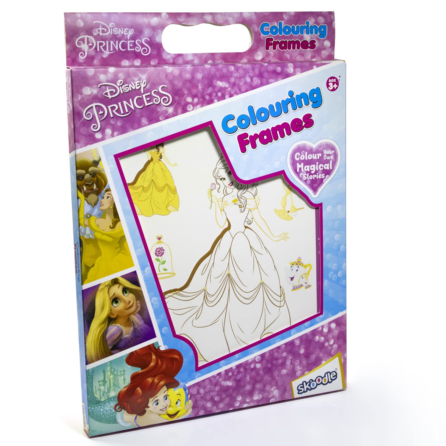 See full amazon price history chart for Skoodle Disney Princess Colouring Frames for Kids - DIY, Fun Filled Colouring/Painting Sheets, Specially Crafted to Enhance Play & Colouring Experience (6 Sheets + 12 Color Sticks + 6 Strings) Skoodle Disney Princess Colouring Frames for Kids - DIY, Fun Filled Colouring/Painting Sheets, Specially Crafted to Enhance Play & Colouring Experience (6 Sheets + 12 Color Sticks + 6 Strings) (B09H7KC3N2) Amazon Price History, Amazon Price Tracker