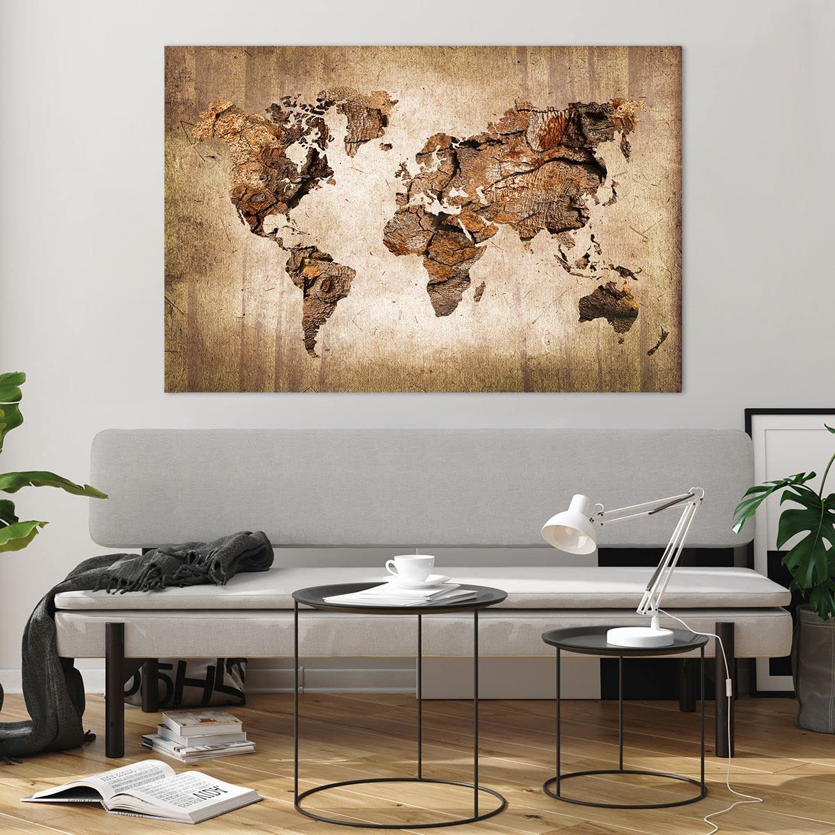 Quadro Su Vetro Cracovia Chiesa Mariacki – Set 3 Pezzi 95x80cm, Stampe Moderne Per Soggiorno E Camera Da Letto, Wall Art Premium - 5