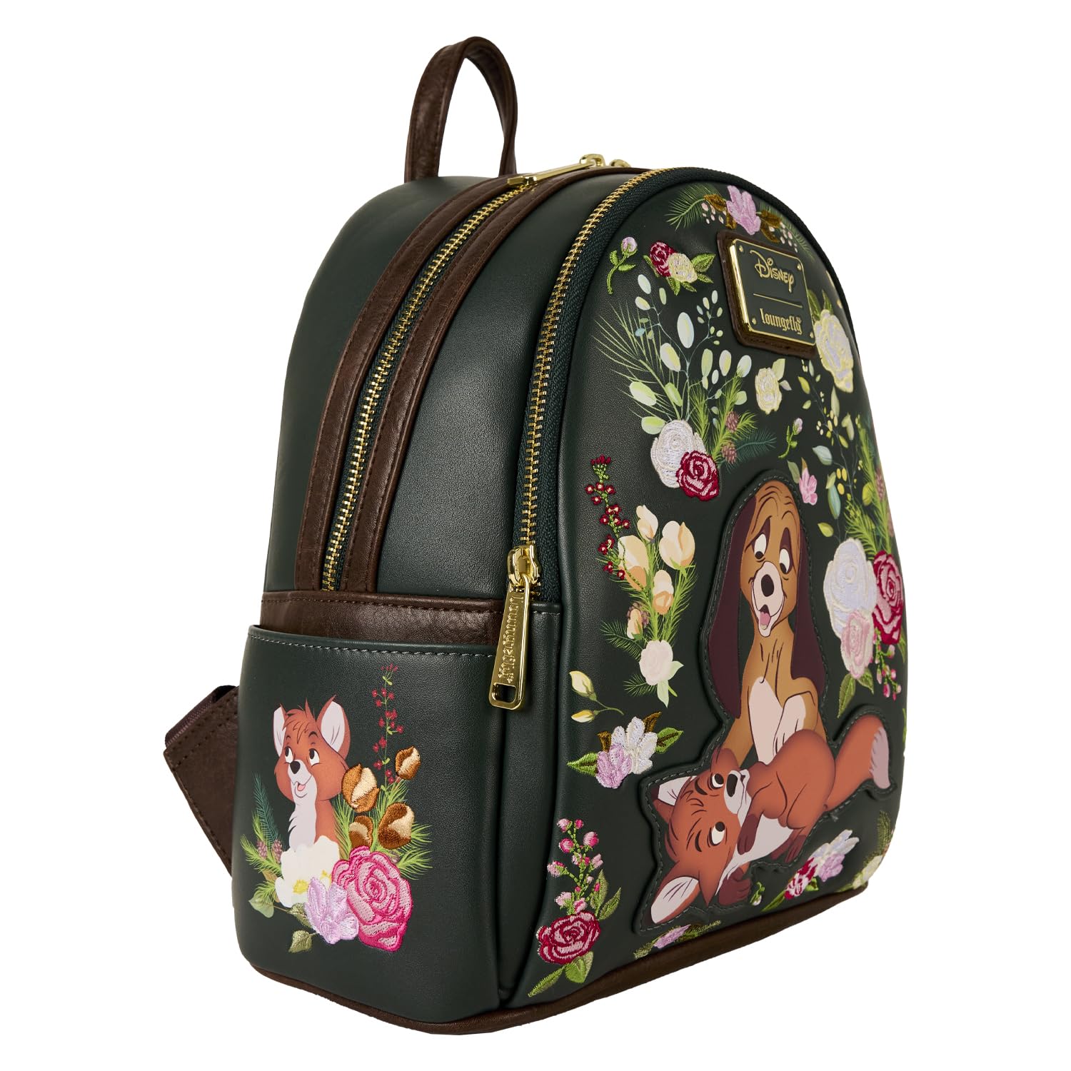 fox and the hound mini backpack Amazon.com: Loungefly Disney The Fox and The Hound Mini Backpack :  Clothing, Shoes & Jewelry