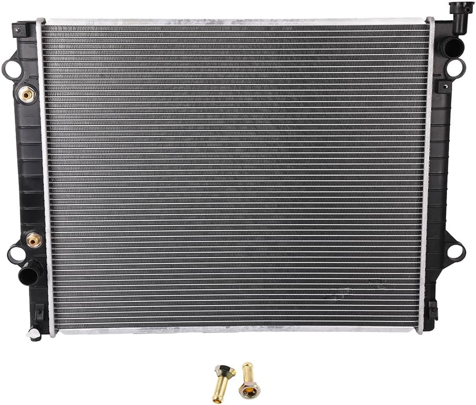 OCPTY Radiator Replacement Core Radiator Compatible for 2005-2015 for Toyota Tacoma 2609