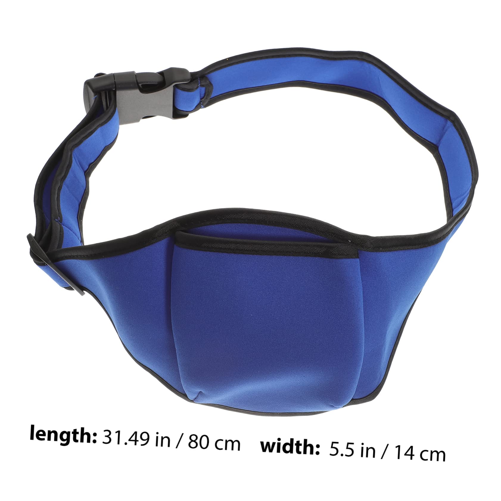 CIMAXIC 4Pcs Microphone Holders Durable Diving Mic Pouches for Fitness Dance and Stage Performance Versatile Waist Carrier for Indoor Use and Easy Storage