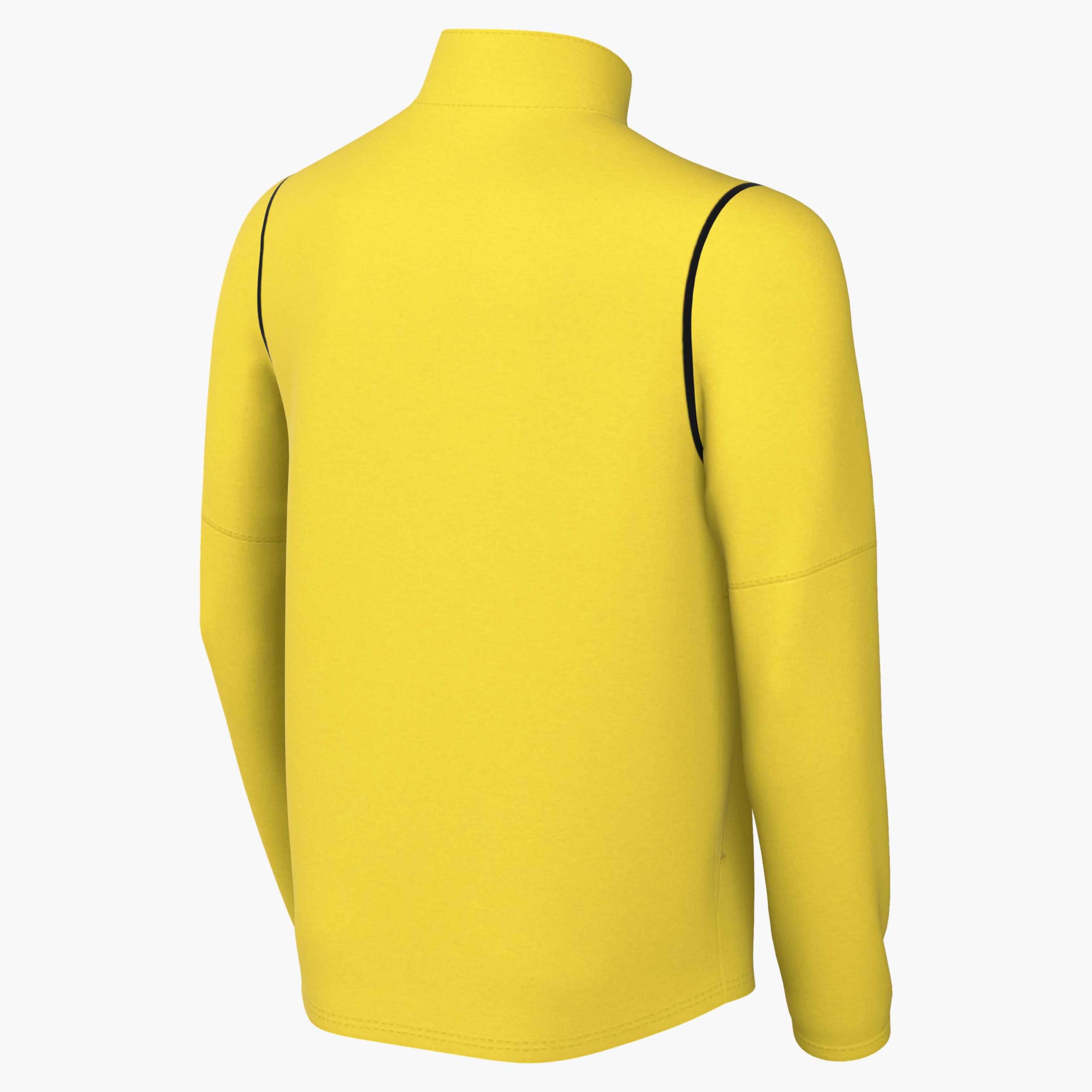 Nike Unisex Kinder Hip Length Jkt Y Nk Df Park20 Trk Jkt K R, Tour Yellow/Black/Black, FJ3026-719, XS – Ansicht 2