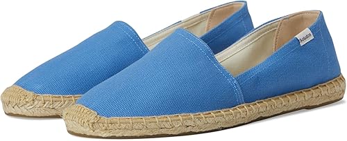 Soludos Women's Original Espadrille Cyan Blue 5-5.5 Medium