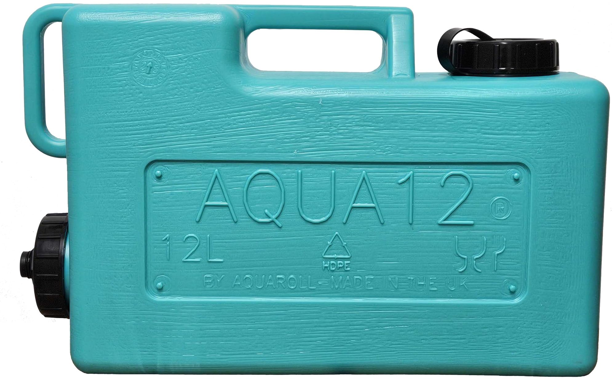 Hitchman Aquaroll Aqua 12l Campervan Fresh Water Container