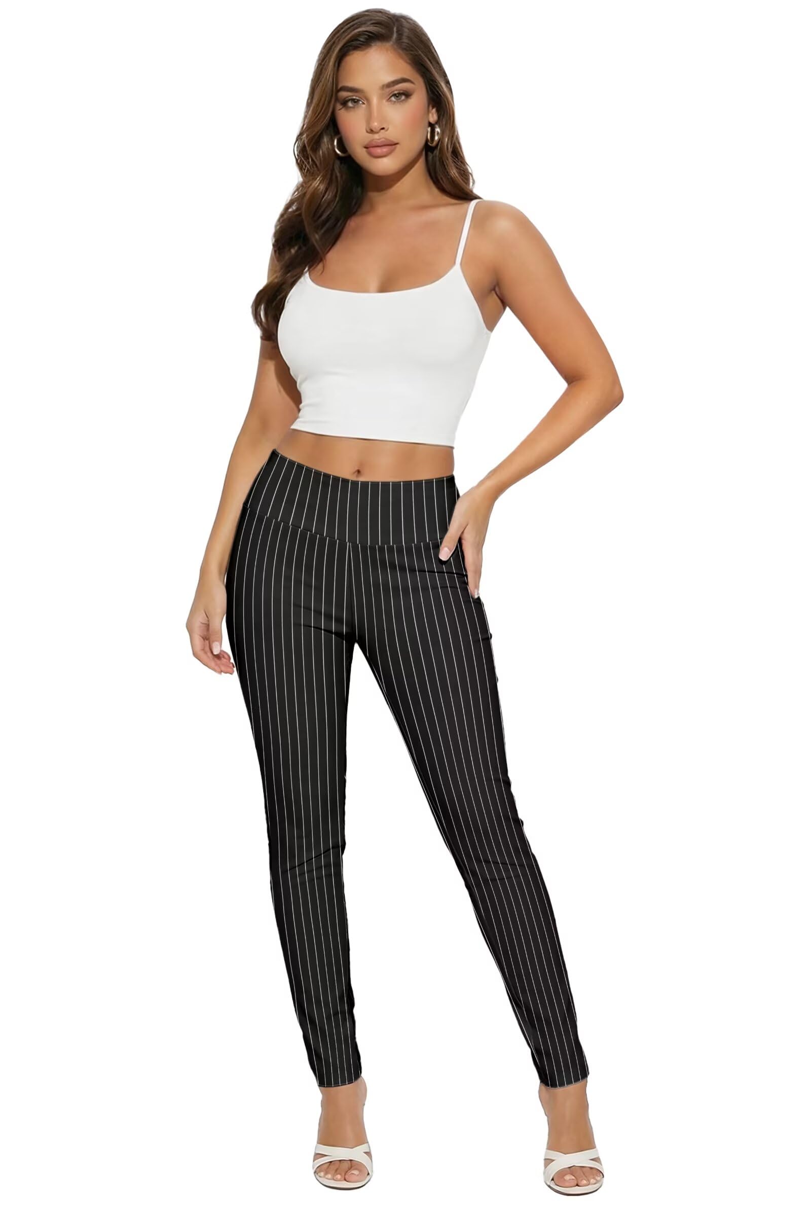 Hybrid Company Super Comfy Stretch with Full Elastic Waist Pull On Millennium Twill Pant
