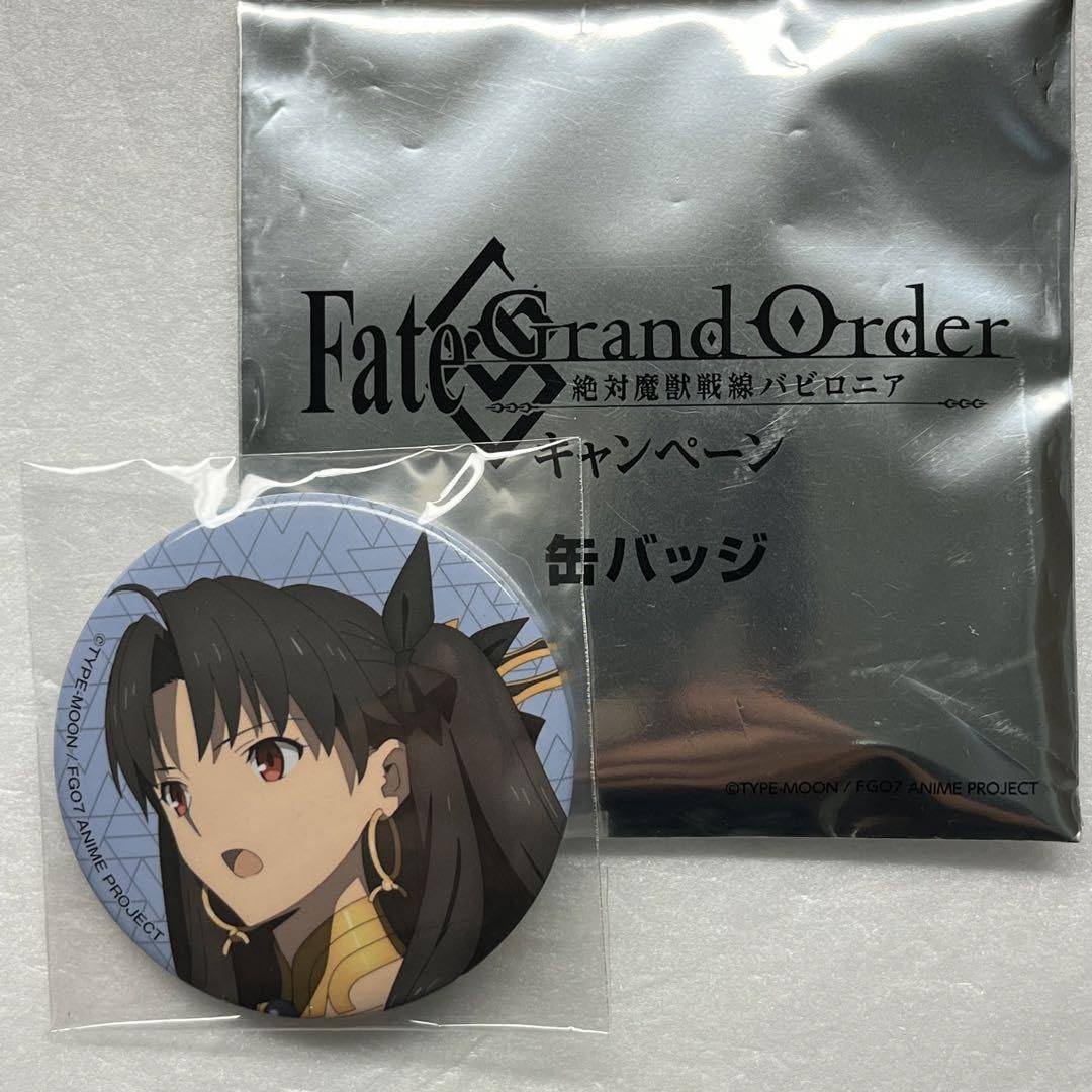 FGO 絶対魔獣戦線バビロニア　缶バッジ　6点セット　トレーディング　フェイト FGO 絶対魔獣戦線バビロニア 缶バッジ 6点セット トレーディング