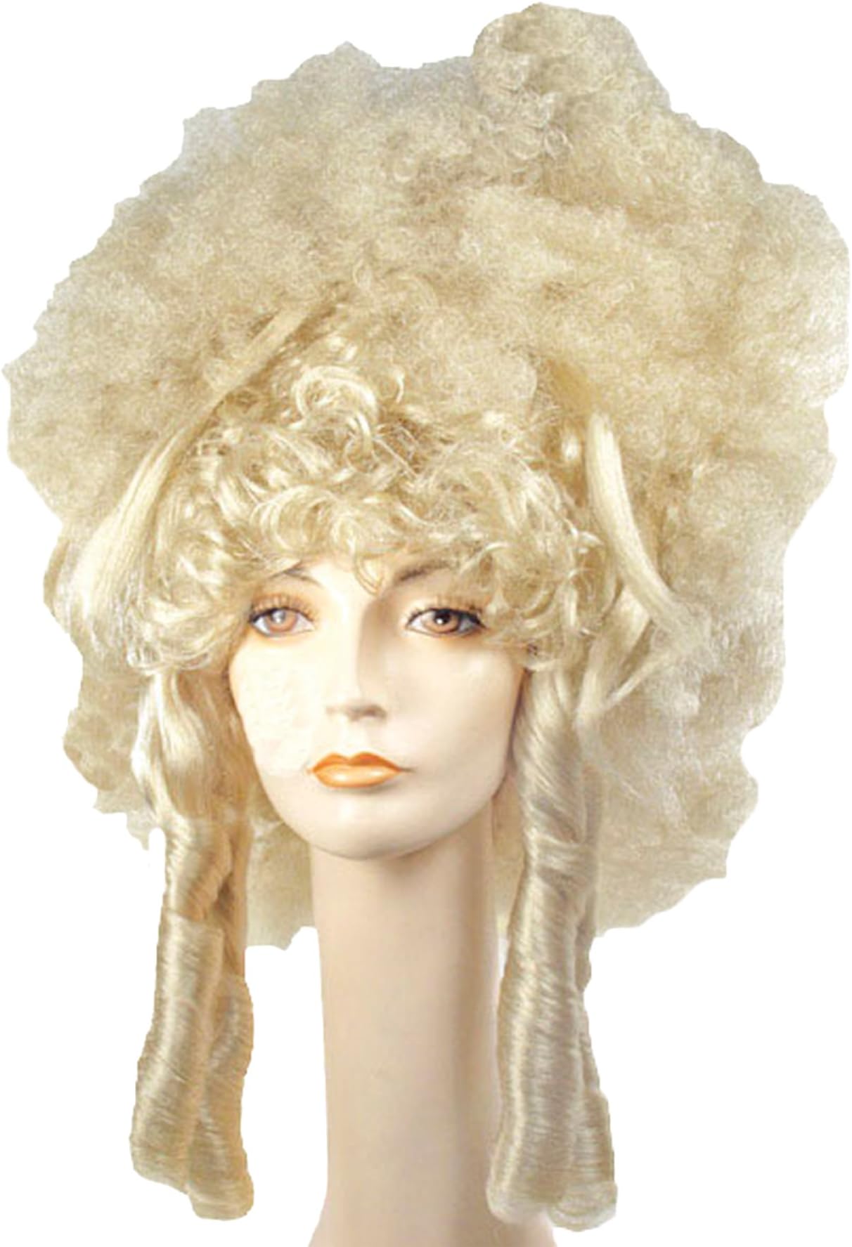 Morris Costumes Lacey Wigs Madame Fantasy Blonde