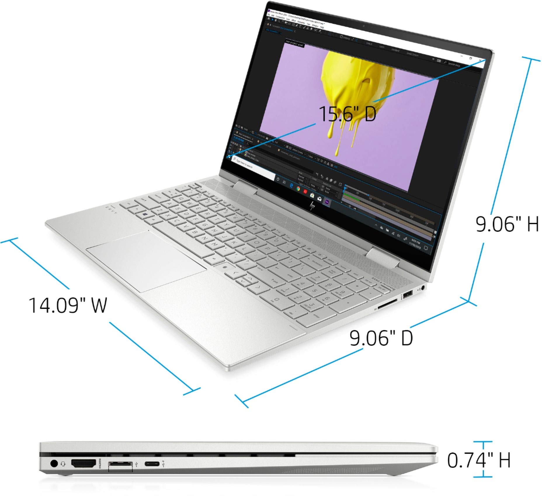 HP ノートPC/ENVY X360/15.6インチ/intel Core i5 Amazon.co.jp: HP ノートパソコン HP ENVY x360 15 15.6インチ フルHD