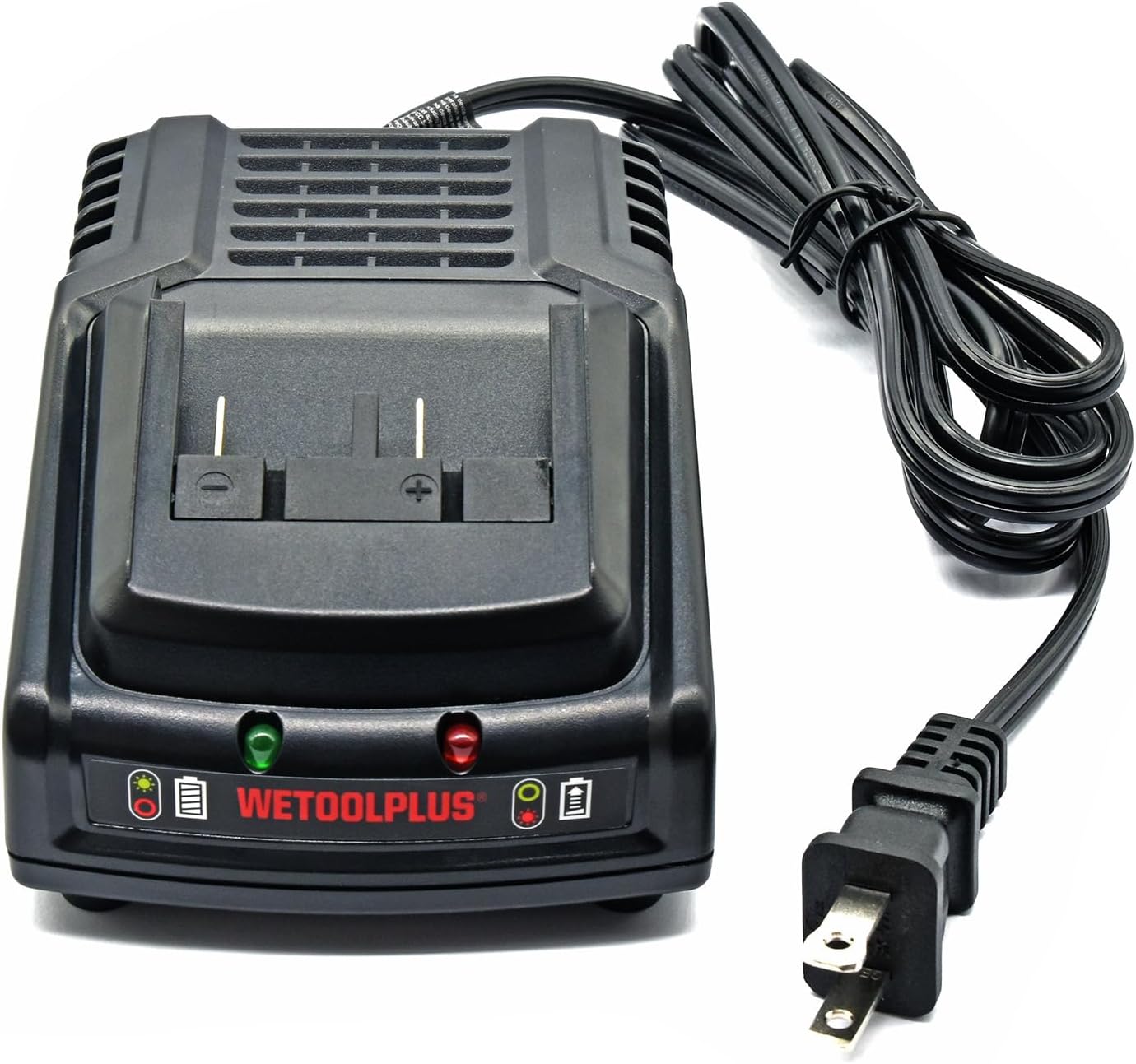 20V Lithium-ion Battery Fast Charger for Hyper Tough 20V Rechargeable Batteries