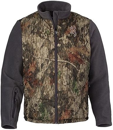 browning fleece vest