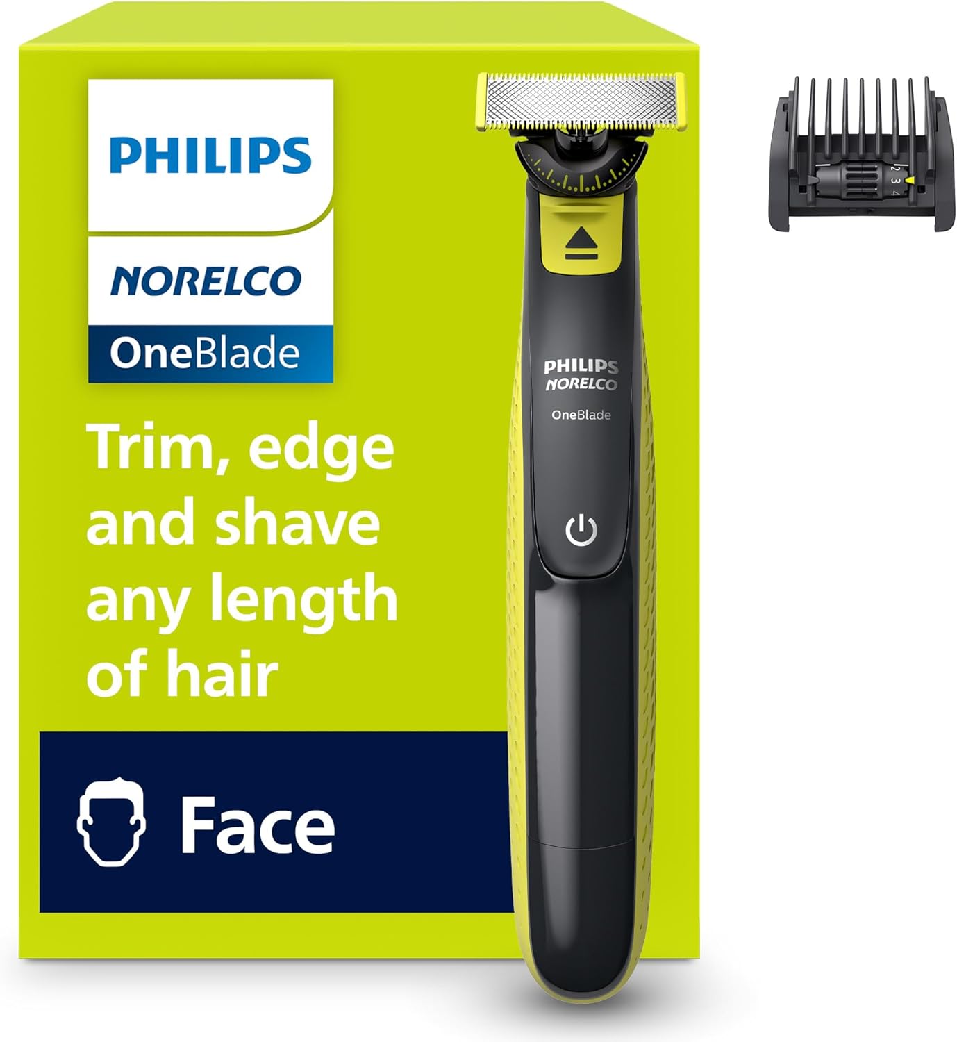 Norelco Philips OneBlade 360 Hybrid Face