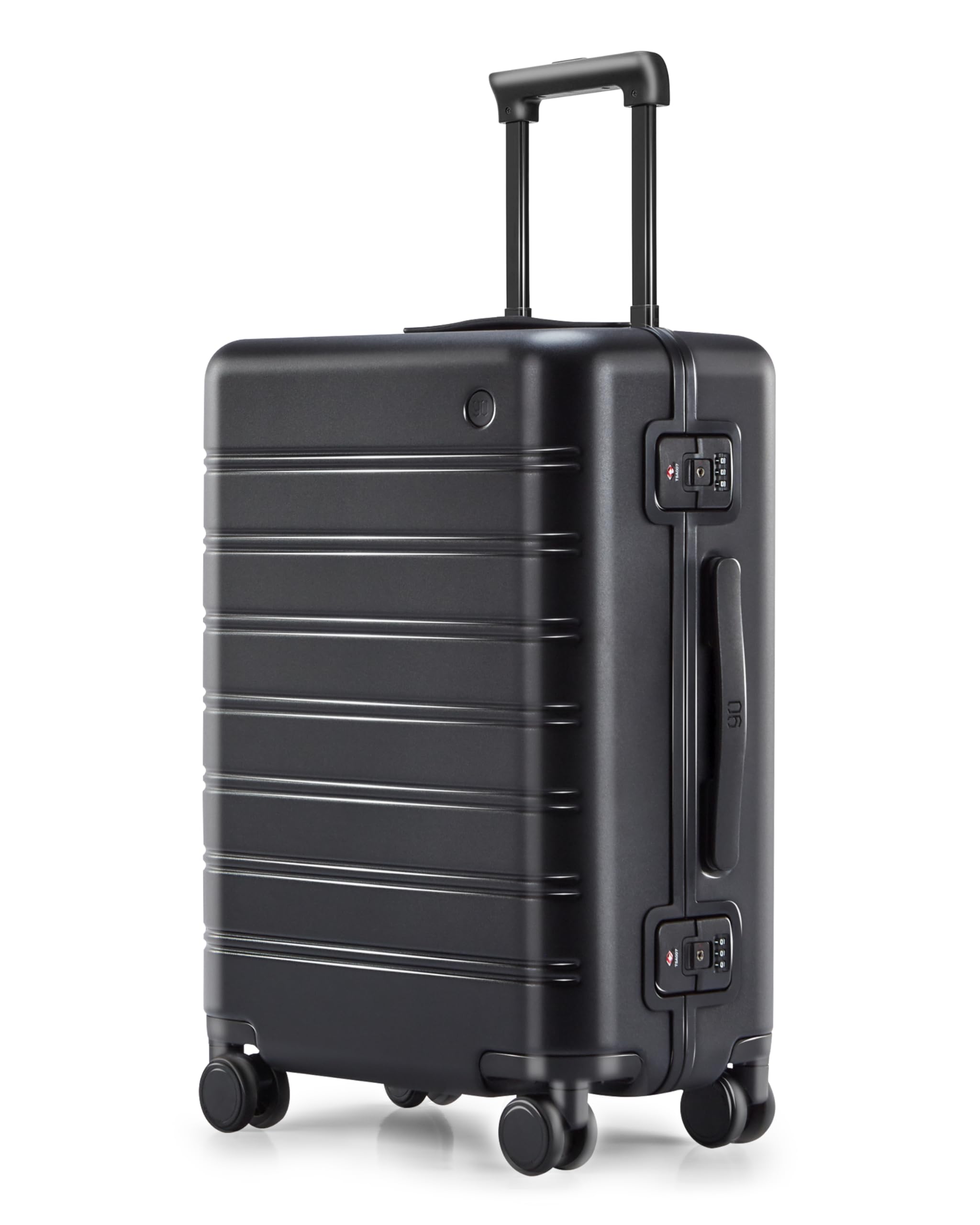 Zipperless Carry on Luggage 22x14x9 Airline Approved, Hard Shell