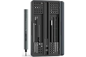 Duka Tools: Mini Electric Screwdriver Set for Precision Repair
