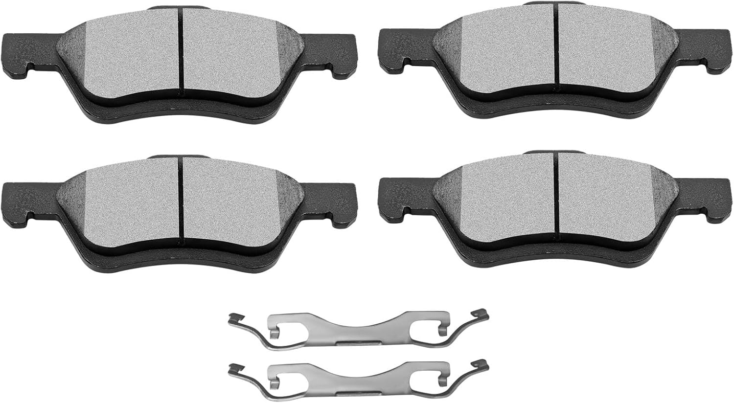 SCITOO D1047 Front Ceramic Brake Pads Sets Fit For Ford For Escape 2005-2012,For Mazda Tribute 2005-2006 2008-2010,For Mercury Mariner 2005-2011