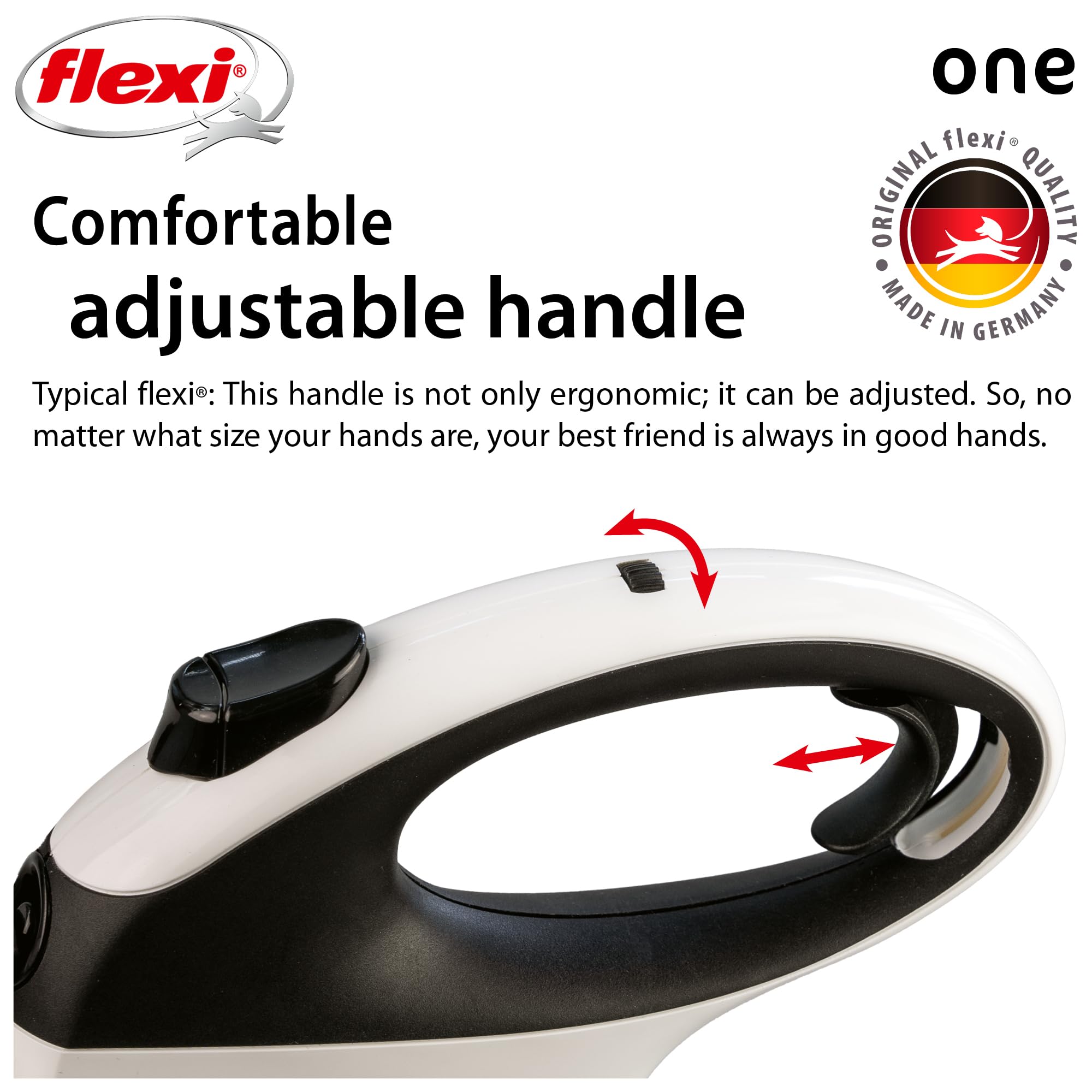 Flexi 4903 One For All Tape White-Black 5m, 5 m (Pack of 1) - Image 3