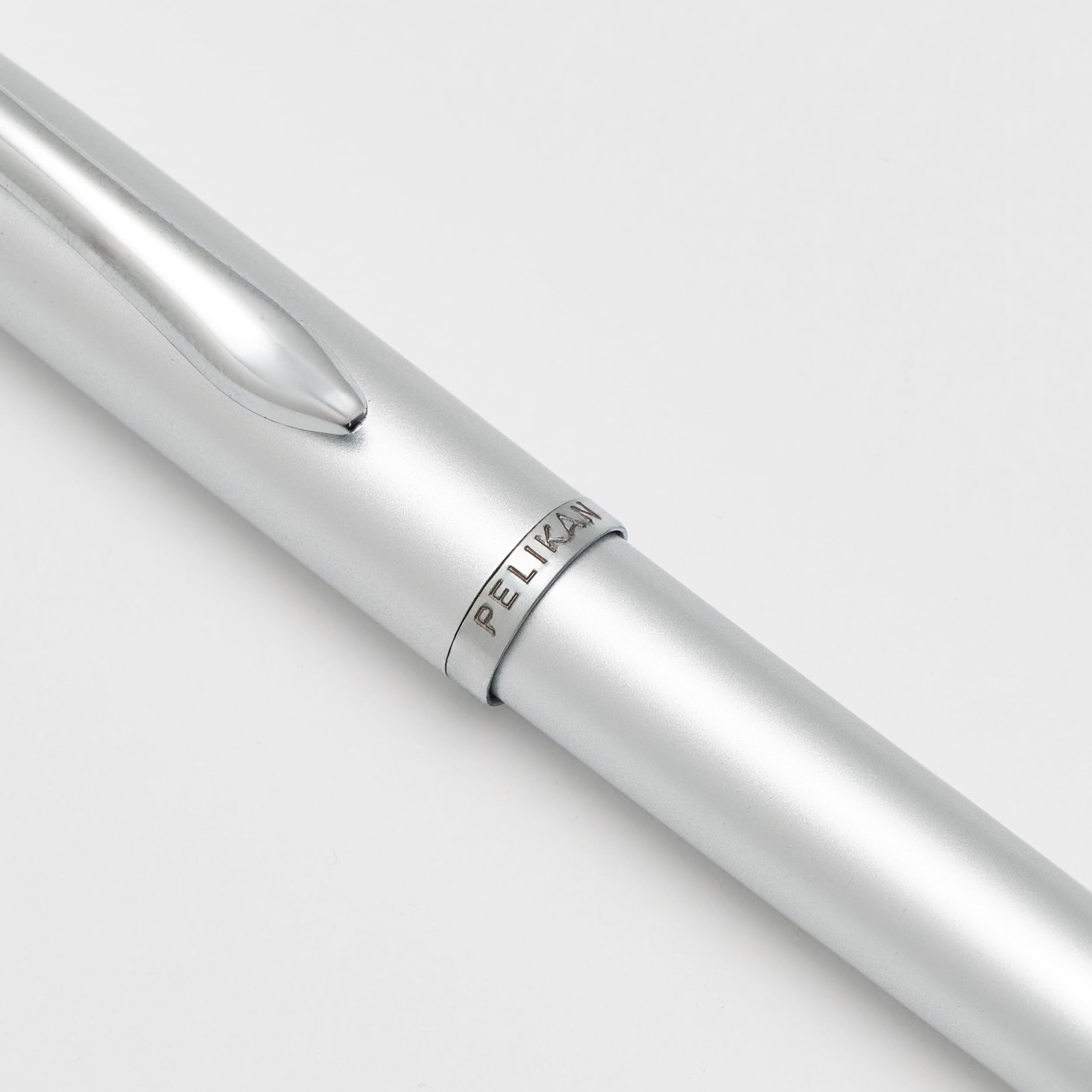 Amazon | Pelikan ジャズ ノーブル エレガンス ボールペン シルバー