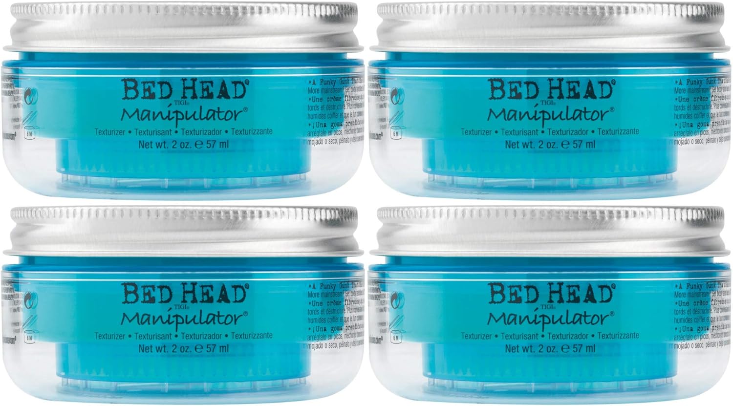 "TIGI Bed Head Manipulator 57ml x4