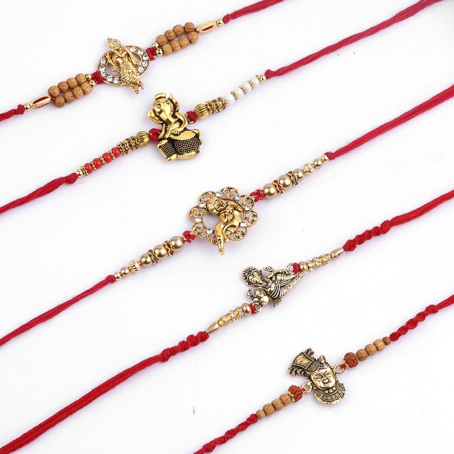 See full amazon price history chart for Silver Shine Rakhi Combo 5 For BHAIYA/BHAI/BROTHER/BRO With Kumkum,chawal,1 Greeting Card Silver Shine Rakhi Combo 5 For BHAIYA/BHAI/BROTHER/BRO With Kumkum,chawal,1 Greeting Card (B08C7259YP) Amazon Price History, Amazon Price Tracker